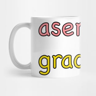 Asere ya, gracias Mug